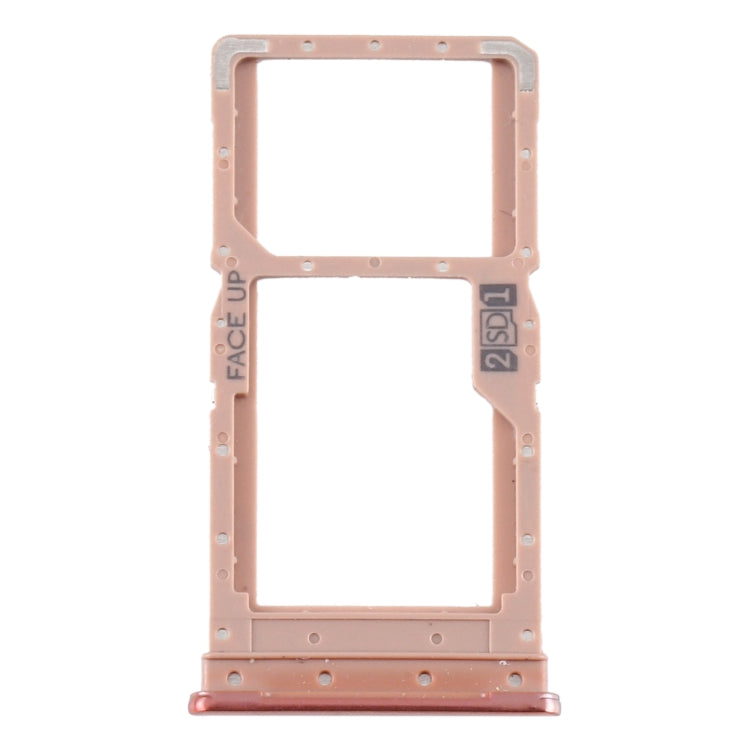 SIM Card Tray + SIM Card Tray / Micro SD Card Tray for Motorola Moto G9 Plus XT2087-1 My Store