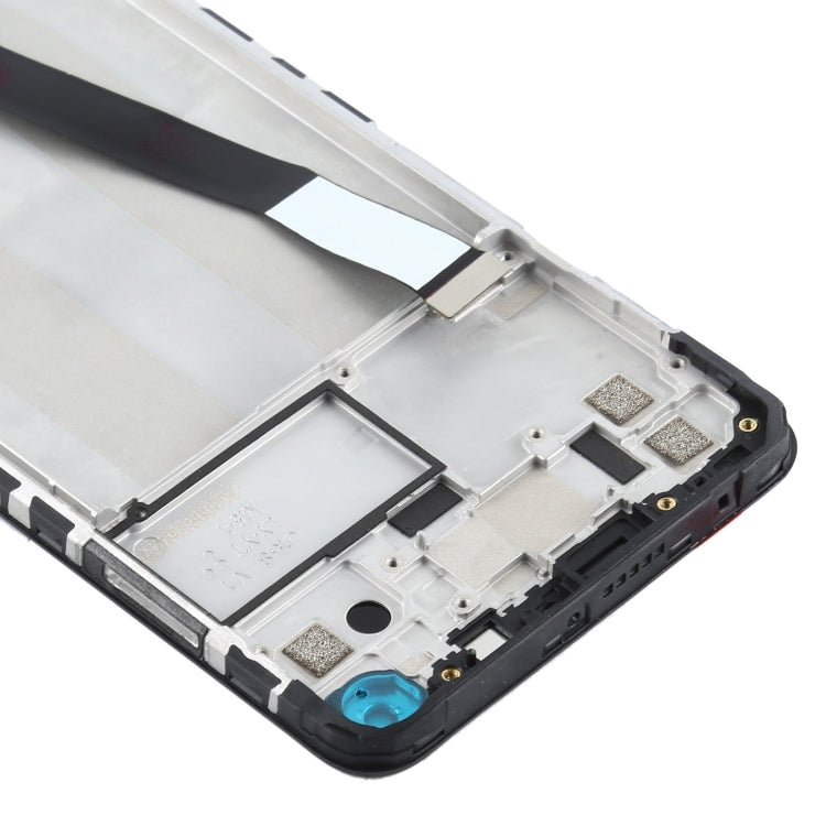 LCD Screen and Digitizer Full Assembly With Frame for Xiaomi Redmi Note 9 /Redmi 10X 4G My Store