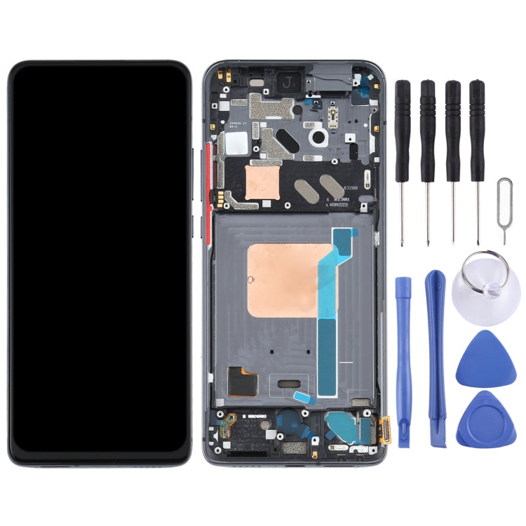 LCD Screen and Digitizer Full Assembly with Frame for Xiaomi Redmi K30 Ultra / M2006J10C My Store