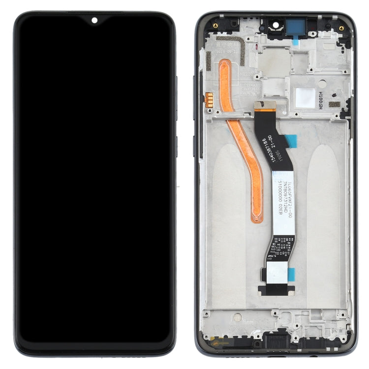 LCD Screen and Digitizer Full Assembly with Frame for Xiaomi Redmi Note 8 Pro(Single SIM Card) My Store