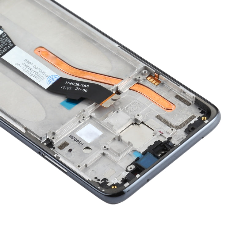 LCD Screen and Digitizer Full Assembly with Frame for Xiaomi Redmi Note 8 Pro(Single SIM Card)