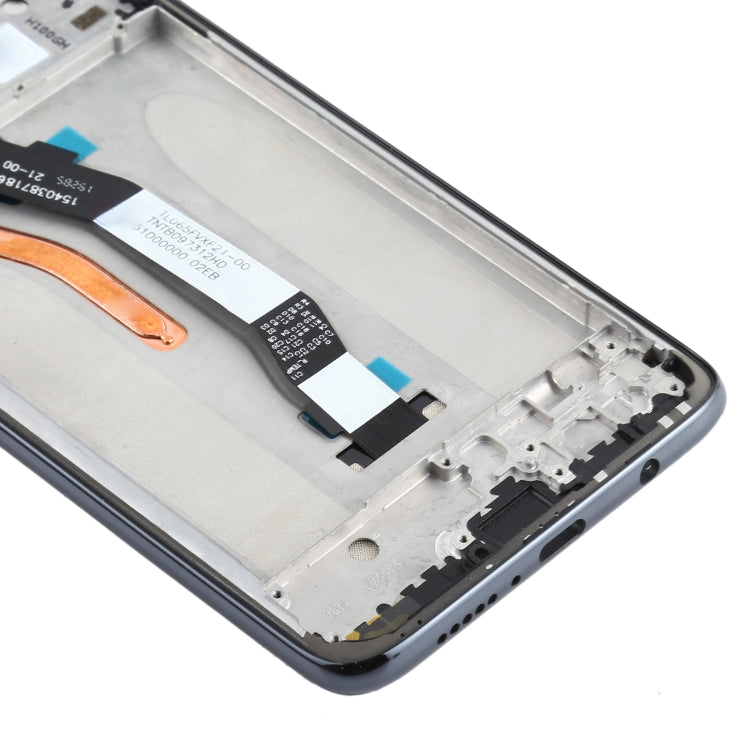 LCD Screen and Digitizer Full Assembly with Frame for Xiaomi Redmi Note 8 Pro(Single SIM Card)