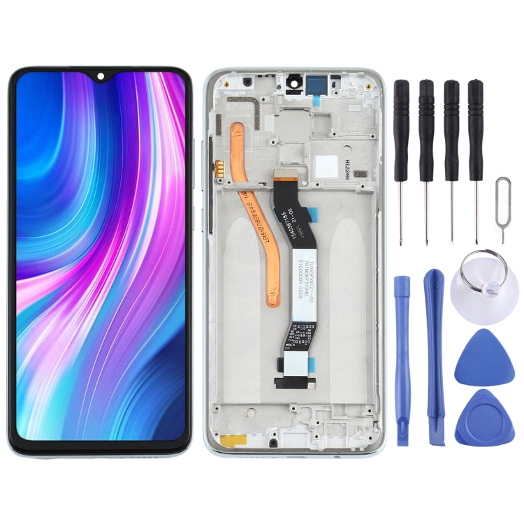 LCD Screen and Digitizer Full Assembly with Frame for Xiaomi Redmi Note 8 Pro(Single SIM Card) My Store