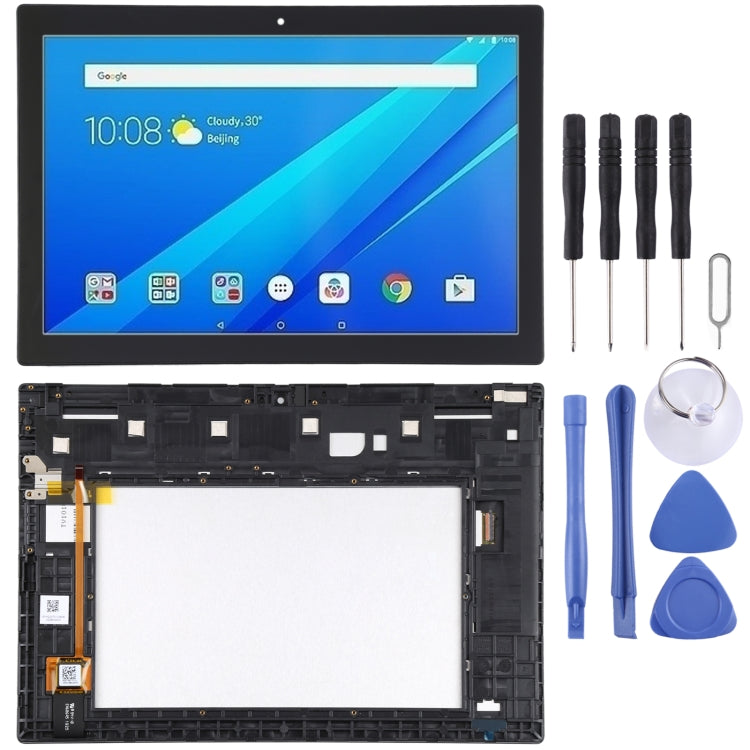 LCD Screen and Digitizer Full Assembly with Frame for Lenovo TAB4/TB-X304F/TB-X304L/TB-X304N/TB-X304X/TB-X304 My Store