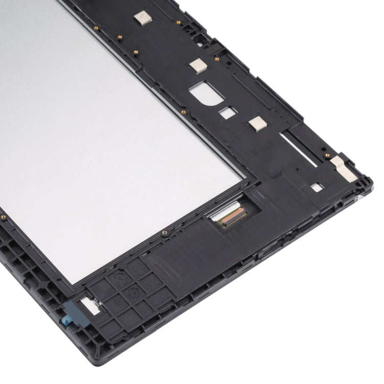 LCD Screen and Digitizer Full Assembly with Frame for Lenovo TAB4/TB-X304F/TB-X304L/TB-X304N/TB-X304X/TB-X304