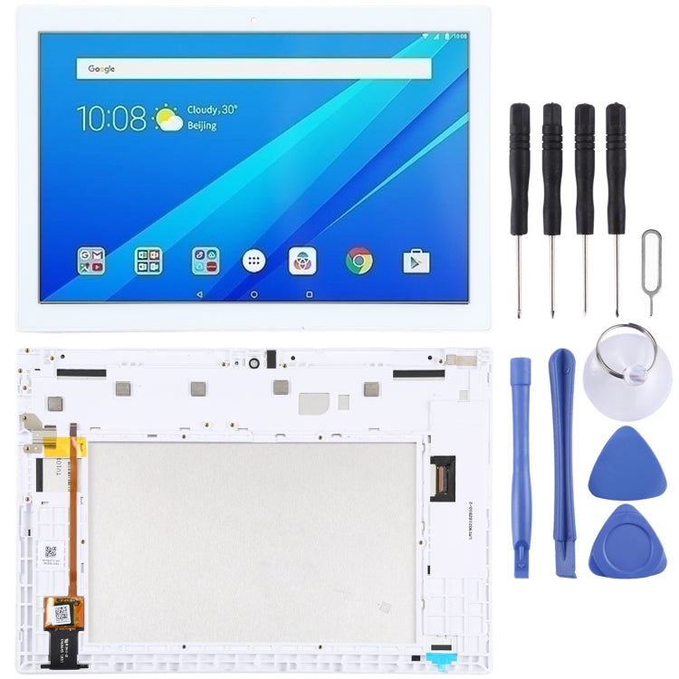 LCD Screen and Digitizer Full Assembly with Frame for Lenovo TAB4/TB-X304F/TB-X304L/TB-X304N/TB-X304X/TB-X304 My Store