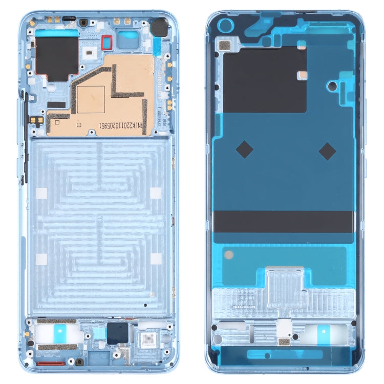 Original Front Housing LCD Frame Bezel Plate for Xiaomi Mi 11