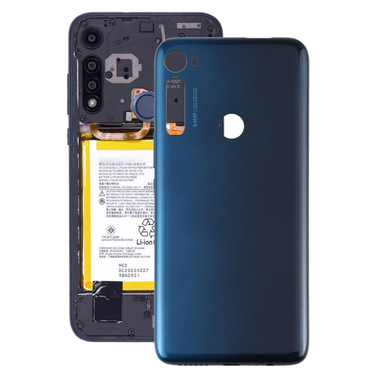 Original Battery Back Cover for Motorola Moto One Fusion Plus PAKF0002IN My Store