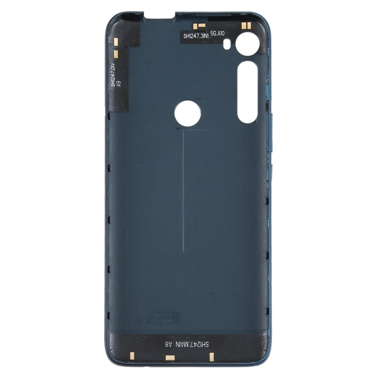 Original Battery Back Cover for Motorola Moto One Fusion Plus PAKF0002IN