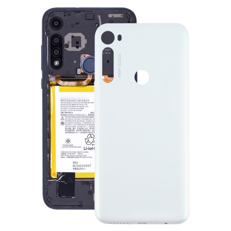 Original Battery Back Cover for Motorola Moto One Fusion Plus PAKF0002IN My Store