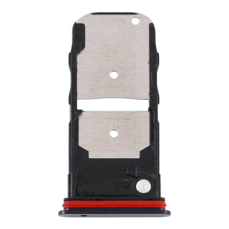 SIM Card Tray + SIM Card Tray / Micro SD Card Tray for Motorola Edge XT2063-3