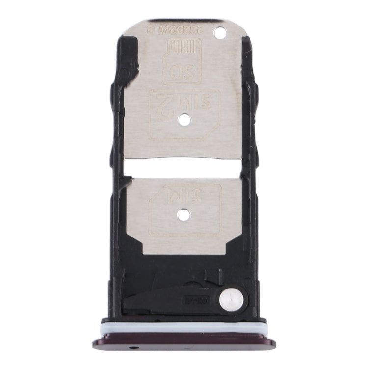 SIM Card Tray + SIM Card Tray / Micro SD Card Tray for Motorola Edge XT2063-3 My Store