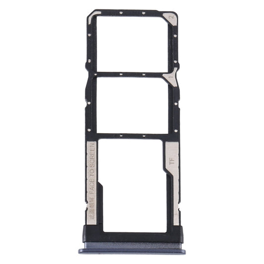 SIM Card Tray + SIM Card Tray + Micro SD Card Tray for Xiaomi Redmi Note 9 5G / Redmi Note 9T M2007J22G M2007J22C