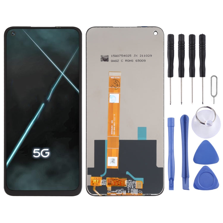 LCD Screen and Digitizer Full Assembly for OPPO K7x / PERM00 My Store