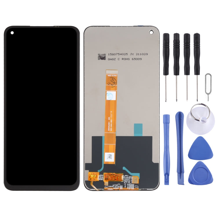 LCD Screen and Digitizer Full Assembly for OPPO K7x / PERM00