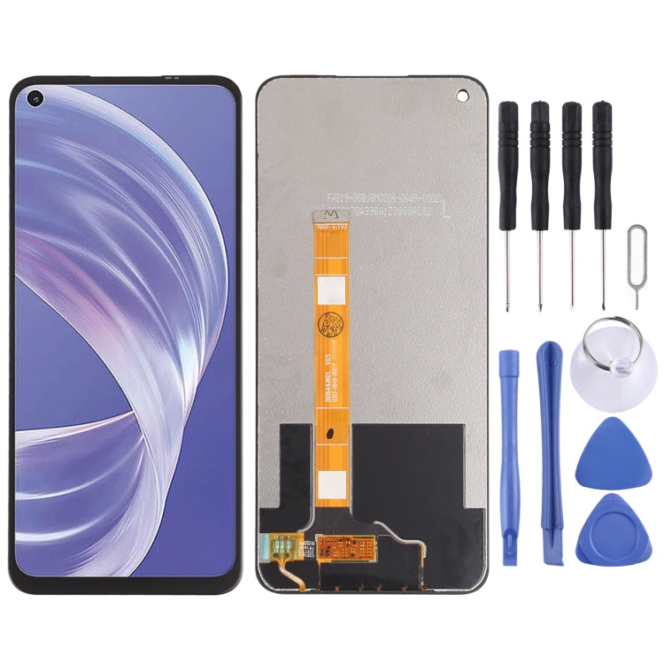 LCD Screen and Digitizer Full Assembly for OPPO A73 5G CPH2161 My Store