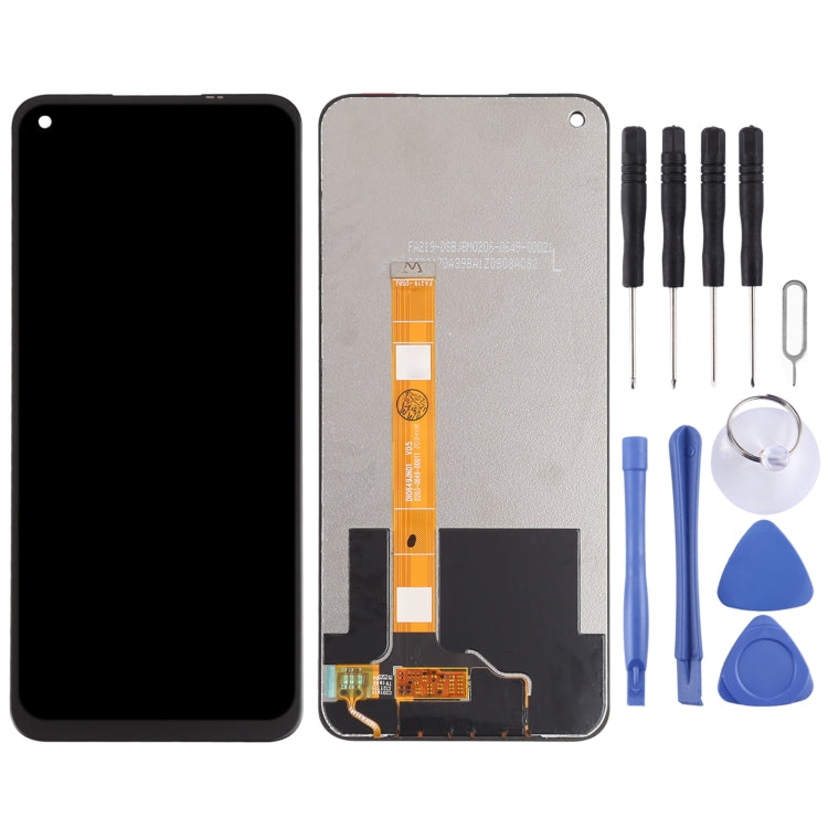 LCD Screen and Digitizer Full Assembly for OPPO A73 5G CPH2161 My Store