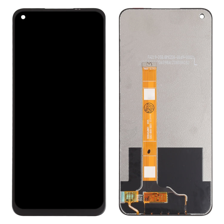 LCD Screen and Digitizer Full Assembly for OPPO A73 5G CPH2161 My Store