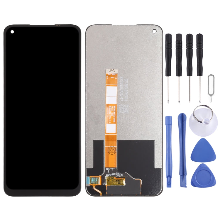 LCD Screen and Digitizer Full Assembly for OPPO A53 5G PECM30 PECT30