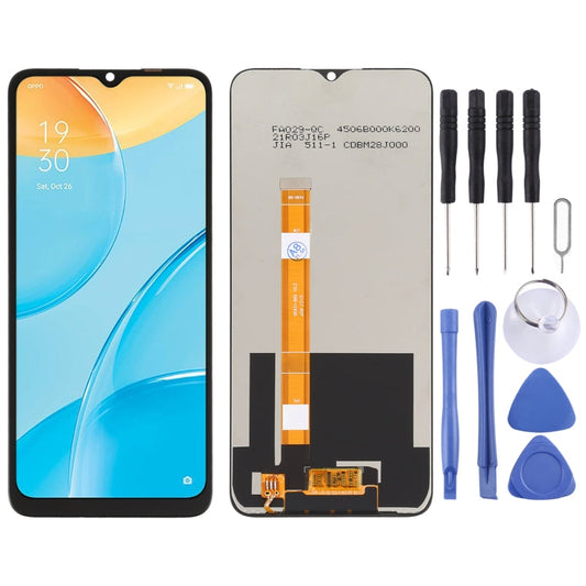 LCD Screen and Digitizer Full Assembly for OPPO A15 / A15s / A16K CPH2185 CPH2179