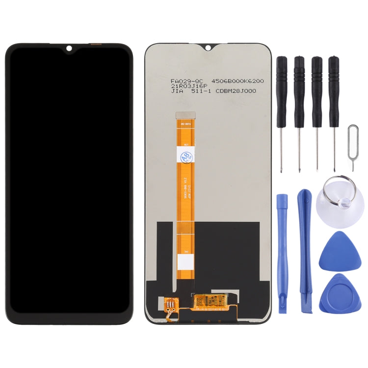 LCD Screen and Digitizer Full Assembly for OPPO A15 / A15s / A16K CPH2185 CPH2179