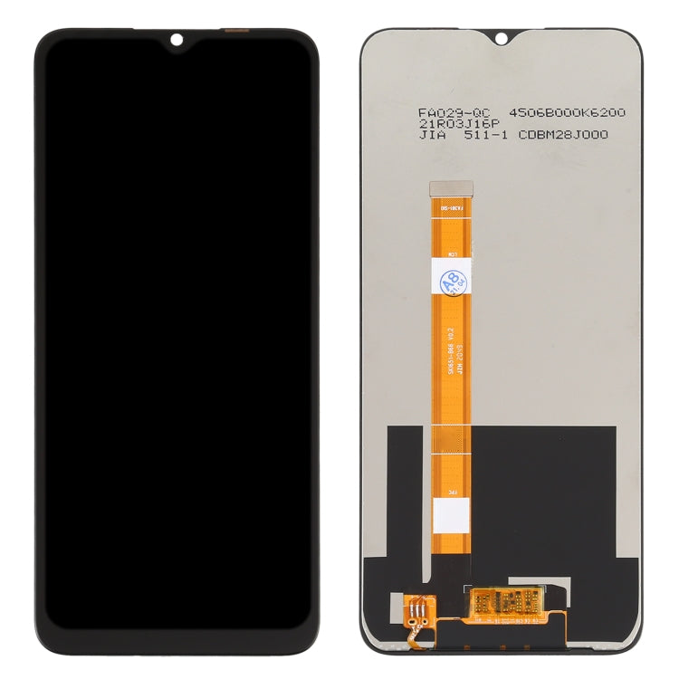 LCD Screen and Digitizer Full Assembly for OPPO A15 / A15s / A16K CPH2185 CPH2179