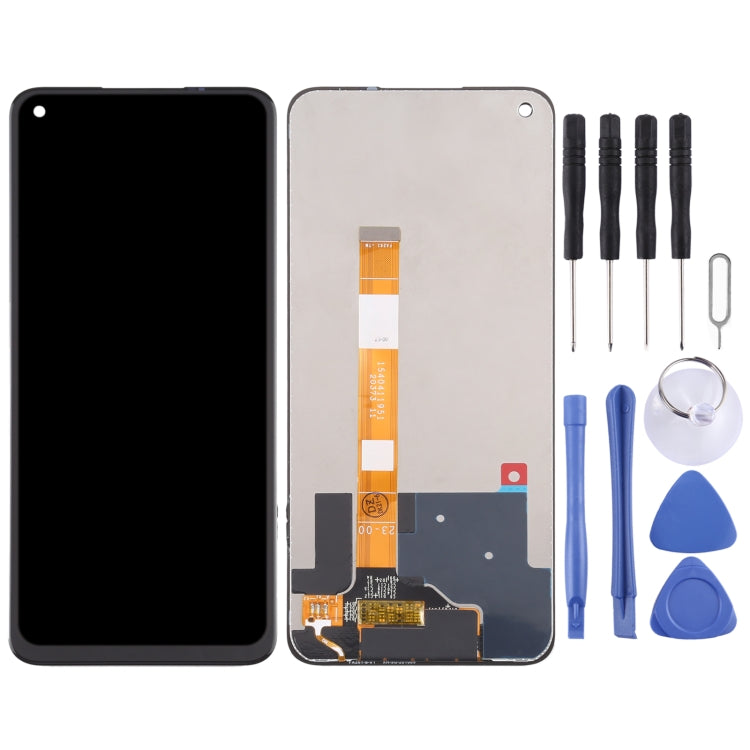 Original LCD Screen and Digitizer Full Assembly for OPPO A93 5G PCGM00