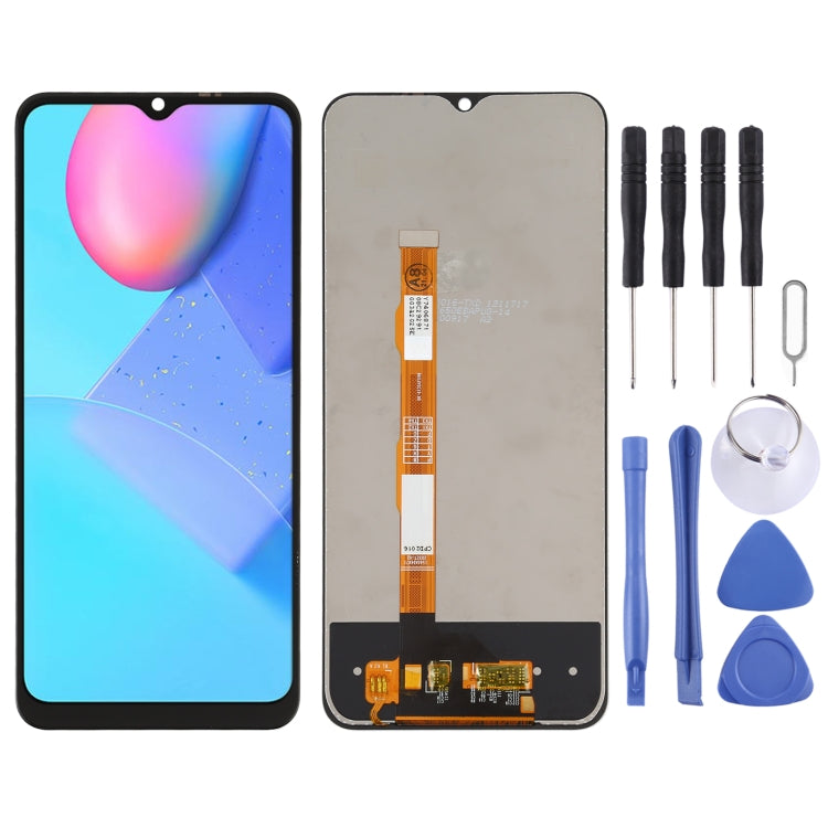 LCD Screen and Digitizer Full Assembly for Vivo Y12s / Y20s V2026 My Store