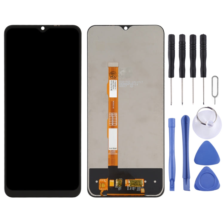 LCD Screen and Digitizer Full Assembly for Vivo Y12s / Y20s V2026 My Store