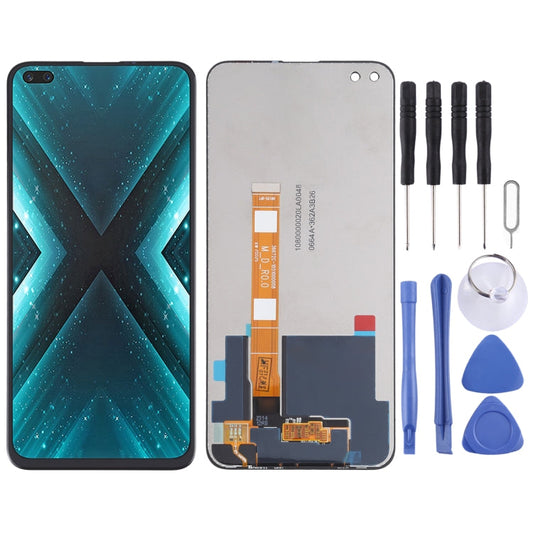 Original LCD Screen and Digitizer Full Assembly for OPPO Realme X3 / Realme X3 SuperZoom RMX2086, RMX2142, RMX2081, RMX2085