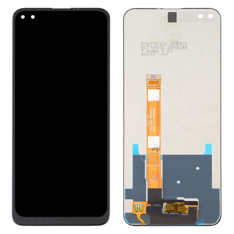 LCD Screen and Digitizer Full Assembly for OPPO Realme X50 5G RMX2051, RMX2025, RMX2144