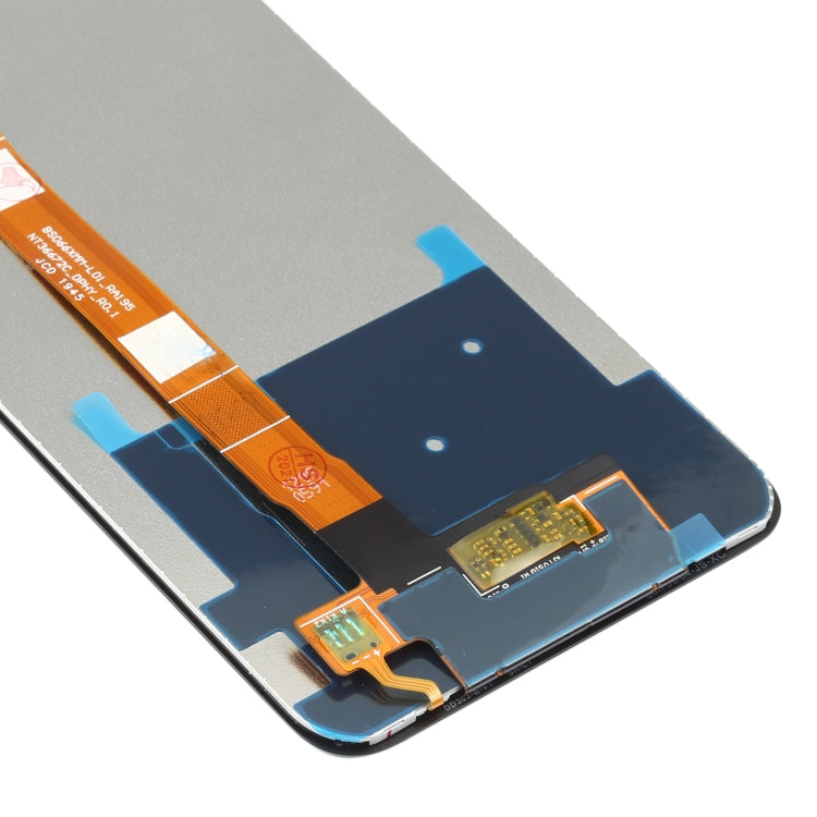 LCD Screen and Digitizer Full Assembly for OPPO Realme X50 5G RMX2051, RMX2025, RMX2144