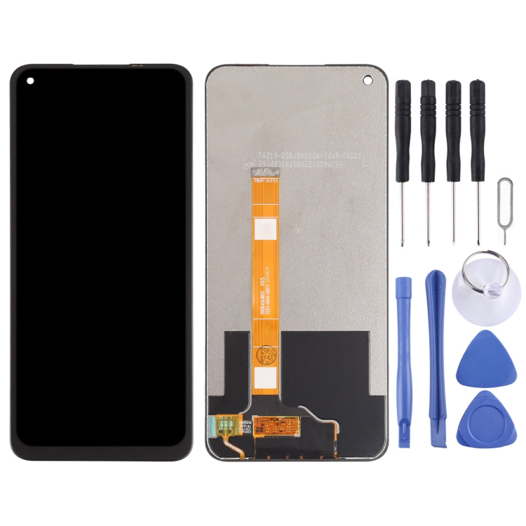 LCD Screen and Digitizer Full Assembly for OPPO Realme V5 5G My Store