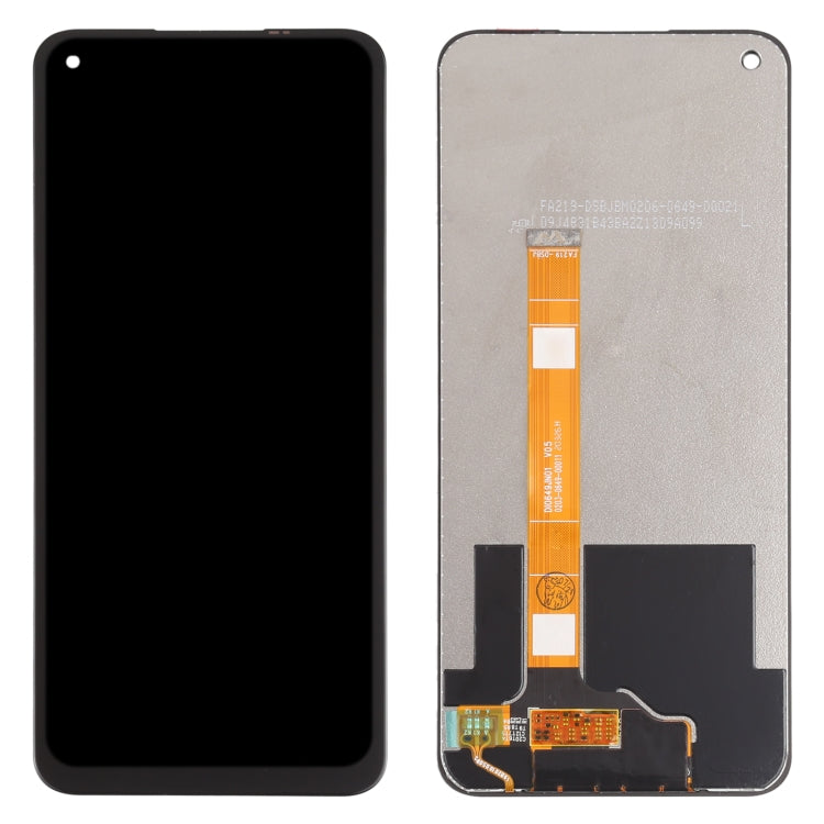 LCD Screen and Digitizer Full Assembly for OPPO Realme V5 5G My Store