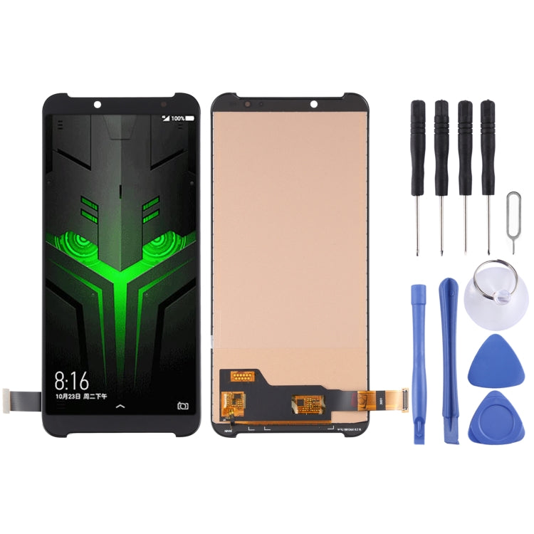 TFT Material LCD Screen and Digitizer Full Assembly for Xiaomi Black Shark Helo