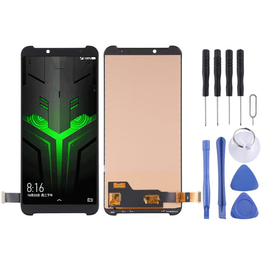 TFT Material LCD Screen and Digitizer Full Assembly for Xiaomi Black Shark Helo My Store