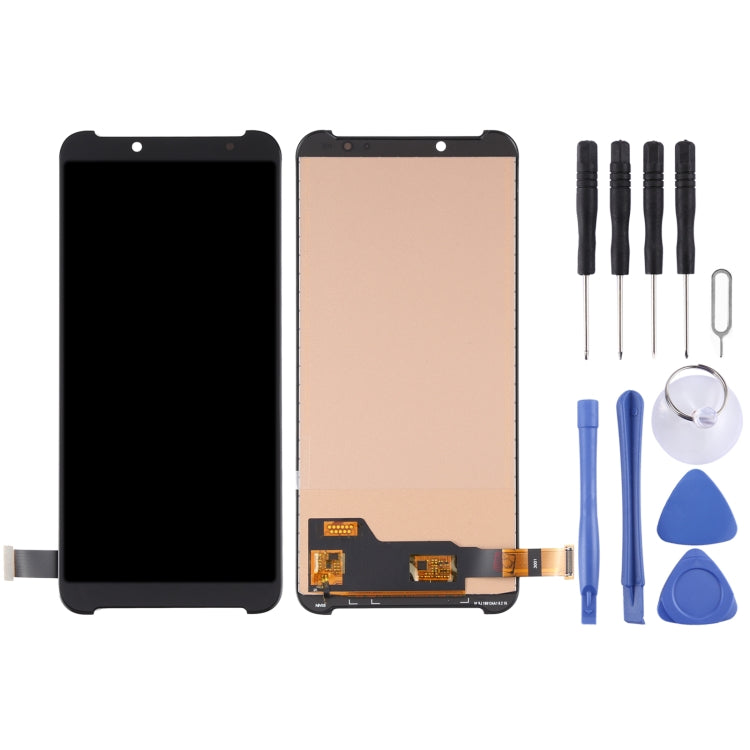 TFT Material LCD Screen and Digitizer Full Assembly for Xiaomi Black Shark Helo My Store