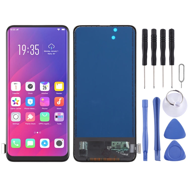 TFT Material LCD Screen and Digitizer Full Assembly for OPPO Find X My Store