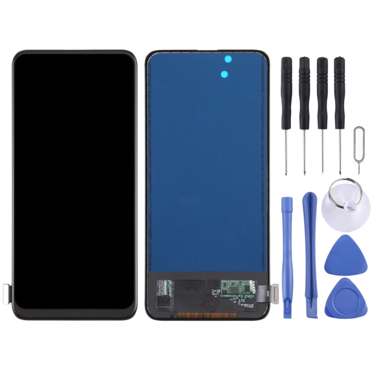 TFT Material LCD Screen and Digitizer Full Assembly for OPPO Find X My Store