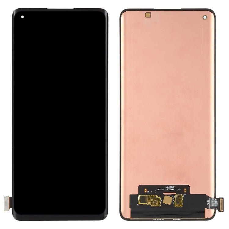 Original Super AMOLED Material LCD Screen and Digitizer Full Assembly for OPPO Reno5 Pro 5G / Reno5 Pro+ 5G / Find X3 Neo PDSM00, PDST00, CPH2201,PDRM00, PDRT00