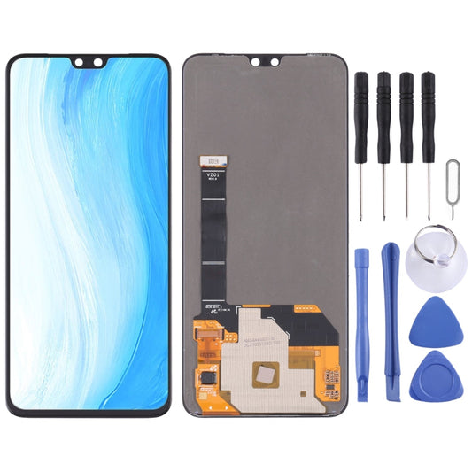 Original AMOLED Material LCD Screen and Digitizer Full Assembly for Vivo S7/V20 Pro V2020A My Store