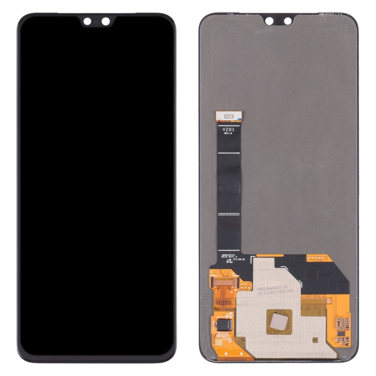 Original AMOLED Material LCD Screen and Digitizer Full Assembly for Vivo S7/V20 Pro V2020A My Store