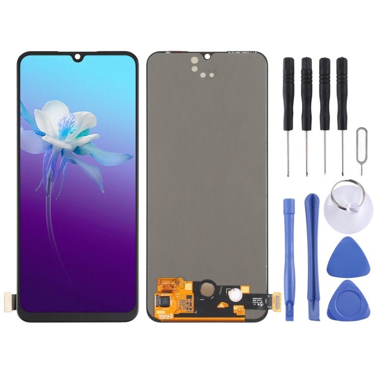 Original AMOLED Material LCD Screen and Digitizer Full Assembly for vivo V20 / V20 SE / V20 2021 / V21e 5G V2040, V2043_21, V2055 My Store