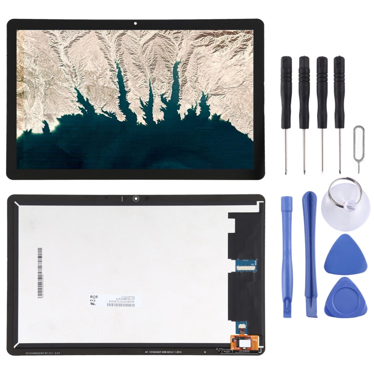 LCD Screen and Digitizer Full Assembly for Lenovo Chromebook Duet (10.1 inch) CT-X636F CT-X636N CT-X636