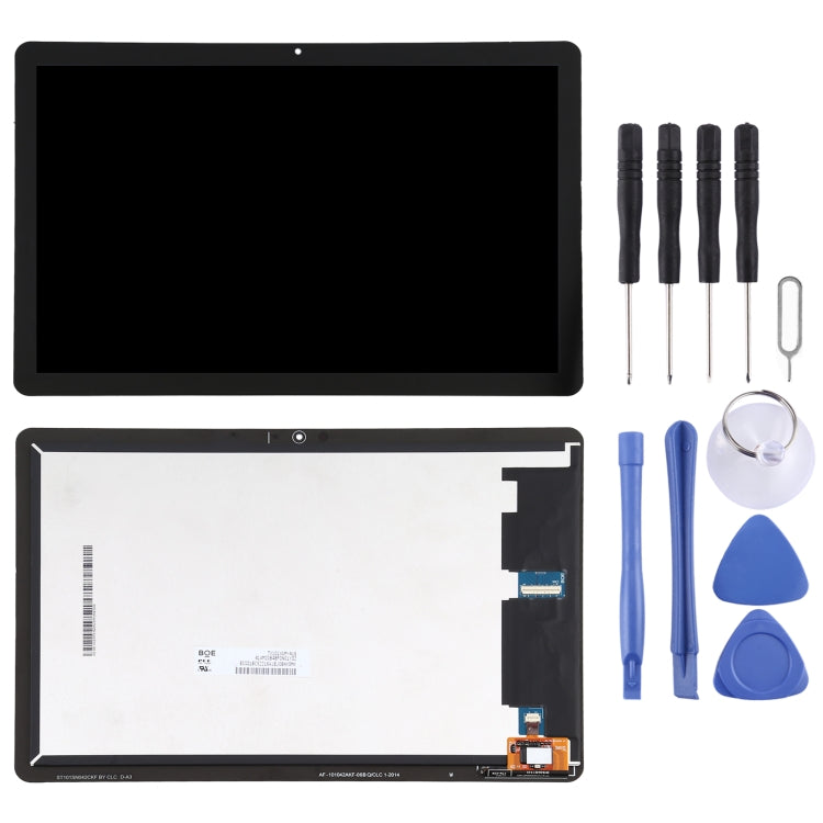 LCD Screen and Digitizer Full Assembly for Lenovo Chromebook Duet (10.1 inch) CT-X636F CT-X636N CT-X636