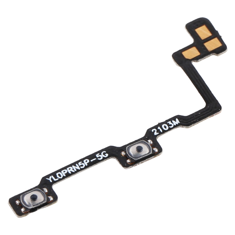 For OPPO Reno5 Pro 5G PDSM00 PDST00 CPH2201 Volume Button Flex Cable My Store