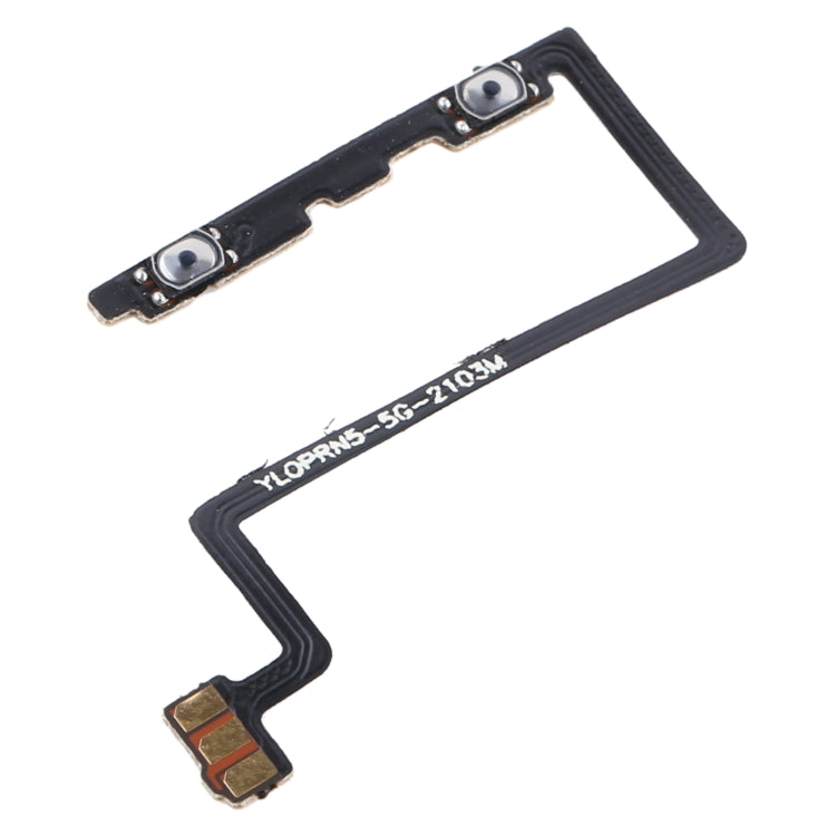 For OPPO Reno5 5G PEGM00 PEGT00 Volume Button Flex Cable My Store