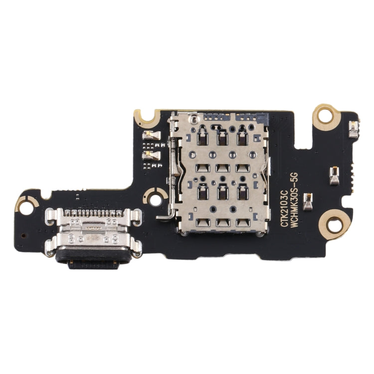 Charging Port Board With SIM Card Holder Socket for Xiaomi Redmi K30S M2007J3SC My Store