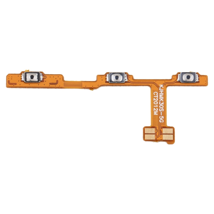 Power Button & Volume Button Flex Cable for Xiaomi Redmi K30S M2007J3SC My Store