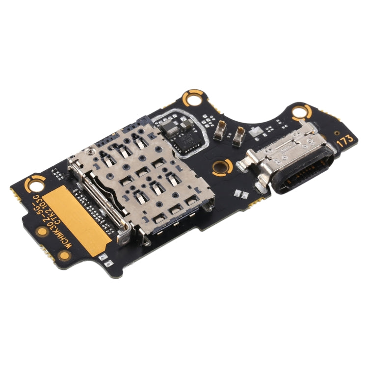 Charging Port Board With SIM Card Holder Socket for Xiaomi Redmi K30 Ultra M2006J10C My Store